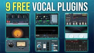 9 Best FREE VST Plugins For Vocals