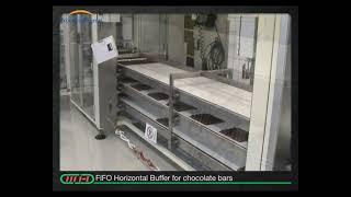 MH Material Handling Buffer FIFO for Chocolate Line