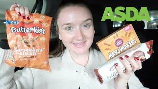 TASTE TESTING 'NEW IN' SNACKS FROM ASDA | OCT 2024