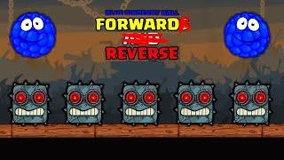 Blue Birberry Ball - All Levels - Box Factory - Forward to Reverse - Gameplay Volume 3