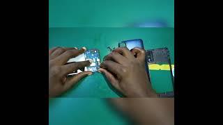 ITEL A37 inside view/Disassembling process