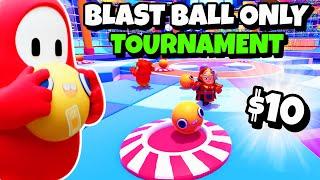 FALL GUYS BLAST BALL ONLY TOURNAMENT | £10 PRIZE POOL | Fall guys Live Customs