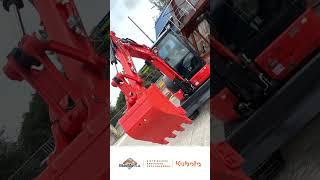 MINIEXCAVADORA U30 KUBOTA