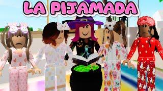 LA PIJAMADA HISTORIA DE BROOKHAVEN ROBLOX