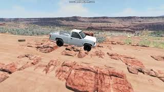  Бессмысленное разрушение автомобиля BeamNG.drive  Эпизод 5