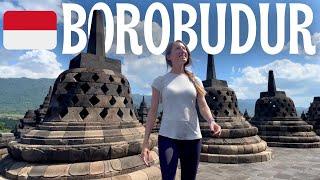 Borobudur-tempel (met het openbaar vervoer vanuit Yogyakarta)  Indonesia Travel Vlog