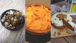 Serrano & Wine Clams, Fish Stew, Carrot Cake | Mama Lotties