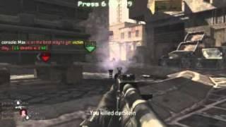 BAD RAMBO - call of duty 4 multiplayer