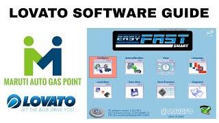 Lovato Software Guide | Lovato Easy Fast Software Guide | Maruti Auto Gas Point