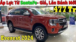 Áp Lực Từ SantaFe Giảm Giá Ford Everest Tháng 7 Tăng Cường Mới| Giá Lăn bánh Ford Everest| Topcarvn