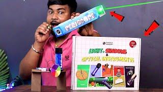 Amazing Experiment kit | Physics Wallah Optics Science Experiments Kit