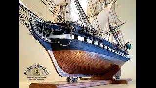 USS Constitution Model Ship