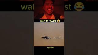Fishing Gone Wrong  #shorts #reactionvideo