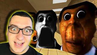 ОБУНГА ГОНЯЕТСЯ ЗА НАМИ OBUNGA NEXTBOT Garry's Mod