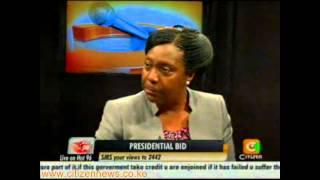 Cheche: Charity Ngilu