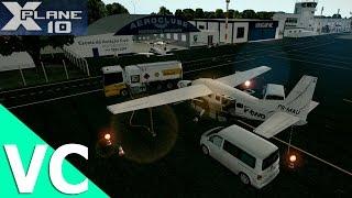 [VIDEO CLIP] - Set GROUND HANDLING DELUXE by JARDesign to C208B Caravan