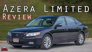 2007 Hyundai Azera Limited Review - A Forgotten Luxury Sedan From The 00's!