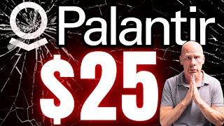 BIG CRACK FORMING?  Palantir Stock