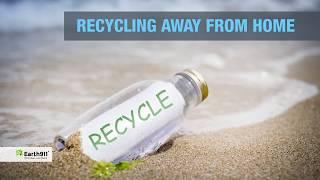 5 STRATEGIES FOR RECYCLING ON THE GO