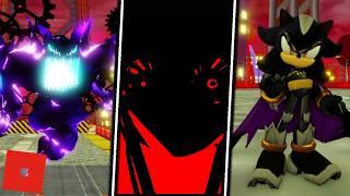 Sonic Universe RP How to Get Shadow Batman Badge and Time Eater (Sonic X Shadow Generations Event)