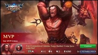 Epic Balmond Gameplay - Mobile Legends