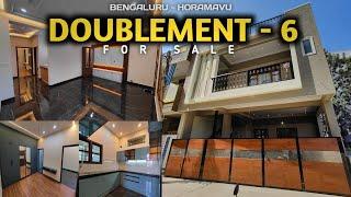 Doublement 6 | Affordable East Facing 2 Units New Building For Sale in Horamavu Bengaluru