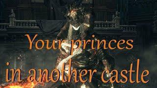 Lorian elder prince & Lothric younger prince boss fight.