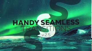 After Effects project - Handy Seamless Transitions | Pack & Script