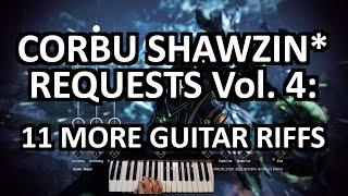 Warframe Corbu Shawzin* Requests Vol. 4: 11 More Guitar Riffs