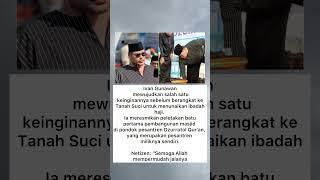 Ivan Gunawan Menangis Haru! Resmikan Masjid Sebelum Naik Haji!• Tagar: #IvanGunawan #Masjid #Haji