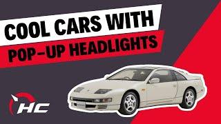 What's Cooler Than A Pop-Up Headlight? Cool Cars You Can Buy For Cheap