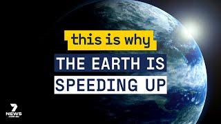 The Earth is 'speeding up' and the results could be devastating | This Is Why