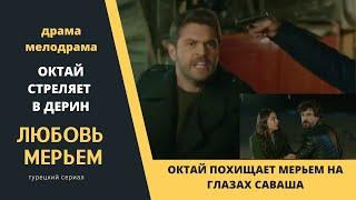 Саваш и Мерьем в руках Октая  Турецкий сериал Любовь Мерьем