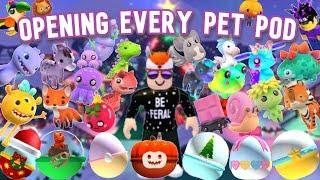 Opening Every Pet Pod In Overlook Bay History!