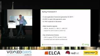 Spring Framework 5 Themes & Trends by Juergen Hoeller