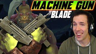 This Blademaster is a MACHINE GUN! Double Gloves of Haste - WC3