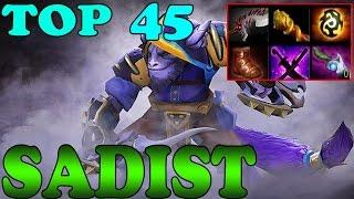 Dota 2 - TOP45 Riki in Dotabuff Vol 1 - Pub Match Gameplay!