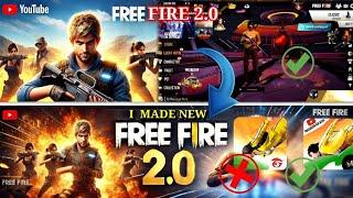 I Created a Free Fire Clone! - Free Fire 2.0 My Own Battle Royale Game @Gamingsppro ️ @GameDevRaj