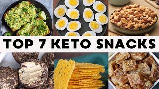 Keto Snacks | Top 7 Keto Snacks for Your Keto Diet