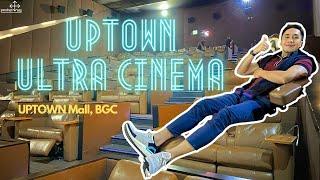 UPTOWN ULTRA Cinema REVIEW | SULIT BA?! | First TIME Again in Cinema | ONE UPTOWN Residence AIR BNB