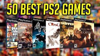 TOP 50 BEST PLAYSTATION 2 GAMES (PS2 BEST GAMES ALL TIME)