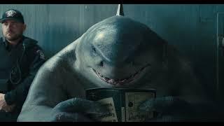 King shark - "So smart me" Full HD scene | The Suicide Squad (2021)