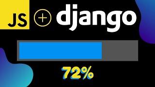 How to upload a file with a progress bar using Django and Javascript