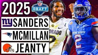 2025 NFL Mock Draft | Shedeur Sanders to the Giants