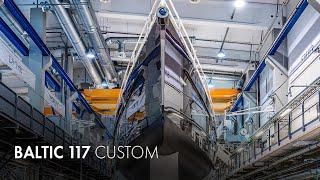 Baltic 117 Custom production progress