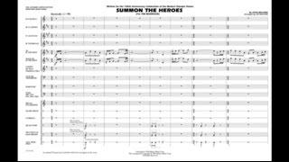 Summon the Heroes by John Williams/arr. Jay Bocook