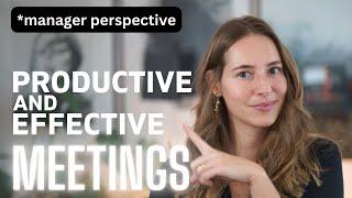 SIMPLE STRATEGIES For Making 1:1 Meetings More Productive, Effective And Successful