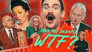 RINKIMŲ DEBATŲ WTF??? | Debatai | Rinkimai | SEIMAS 2024 | Paul de Miko