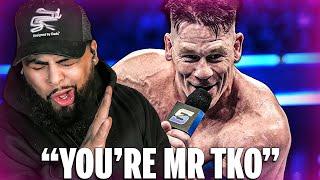John Cena Dropped An INSANE Pipe Bomb On CM PUNK | Reaction