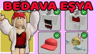 ROBLOXDA BEDAVA EŞYA VEREN OYUNLAR  (Roblox)